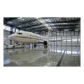 Profesional y de alta calidad de estructura de acero ligero Aircarft Hangar - Yrs4630